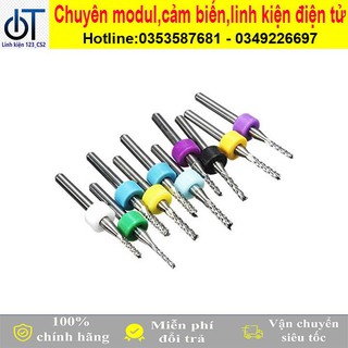 MŨI PHAY CNC 1-2mm .