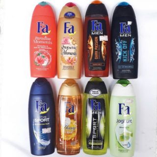 Sữa tắm Fa -Hàng Đức có nhiều loại, 250ml