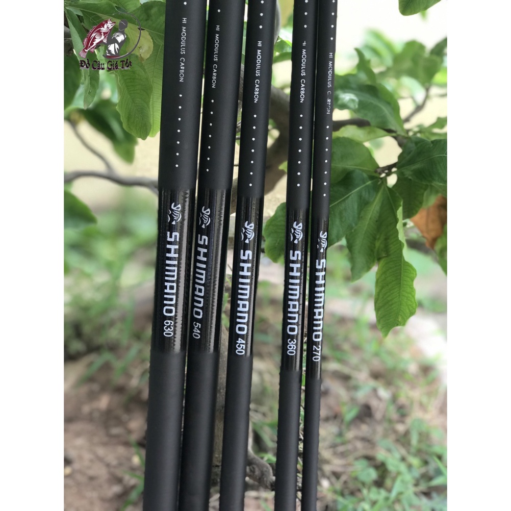 Cần câu cá Shimano 3H Cần câu chuyên rô, diếc, mương, cá nhỏ tạo cảm giác Đồ Câu Việt Bắc