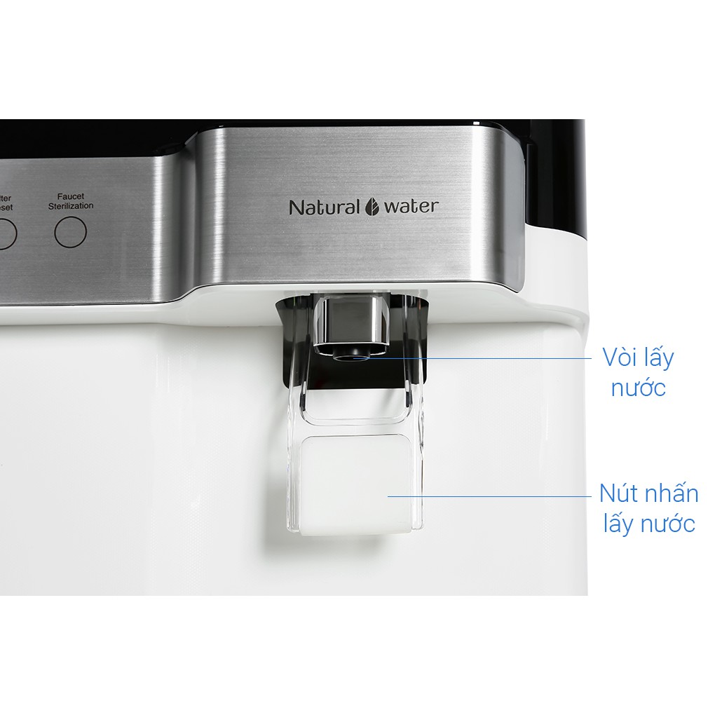 Máy lọc nước Cuckoo để bàn CP-RRP701MBK - dạng để bàn