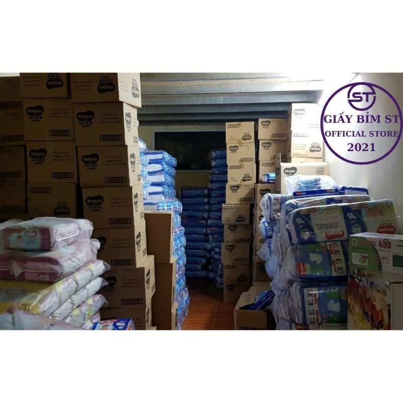 Tã quần Bỉm quần Huggies gói đại, siêu đại đủ size M74, L68, XL62, XXL56 êm mềm không lo hằn đỏ