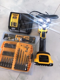 Combo máy bắn vít dewalt DCF887