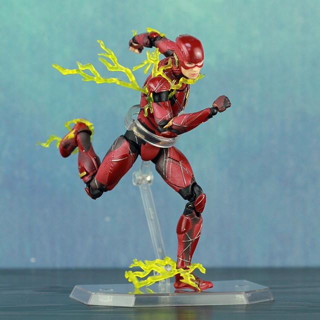 Mô hình Action figure MAFEX The Flash trong Justice League