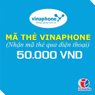 Mã thẻ vinaphone 50.000