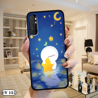 Ốp lưng nhám cho Xiaomi Mi Note 10 Lite