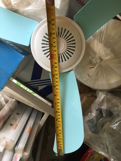 Quạt trần mini treo màn cánh 900mm