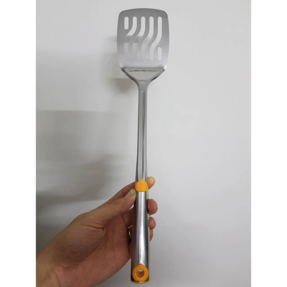 Bộ Muôi Inox Cao Cấp Cán Vàng  siêu dày NB53
