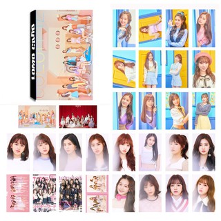 Hộp lomo lomocard IZ*ONE mới nhất.