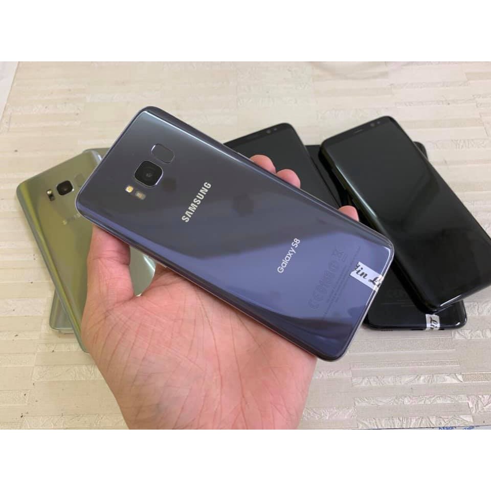 Điện thoại Samsung Galaxy S8 64GB  like new 99% uy tín giá rẻ nhất tphcm