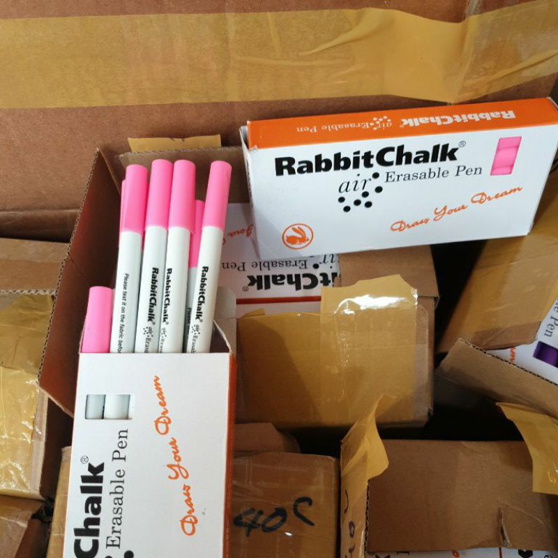 Bút bay Rabbitchalk mầu Hồng