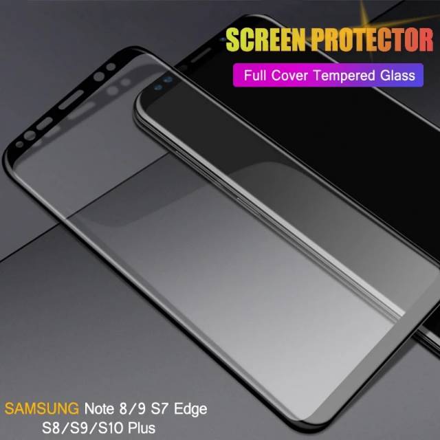 Kính Cường Lực Toàn Màn Hình Cong 3d Cho Samsung Galaxy S6 Edge / S6 Edge Plus / S7 Edge /