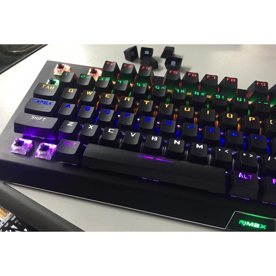 Bàn Phím cơ Cũ thanh lý giá rẻ Royal RK950/RK936/RKS108 / INFINITY ATHENA / RIMAX - Tặng lót chuột | BigBuy360 - bigbuy360.vn