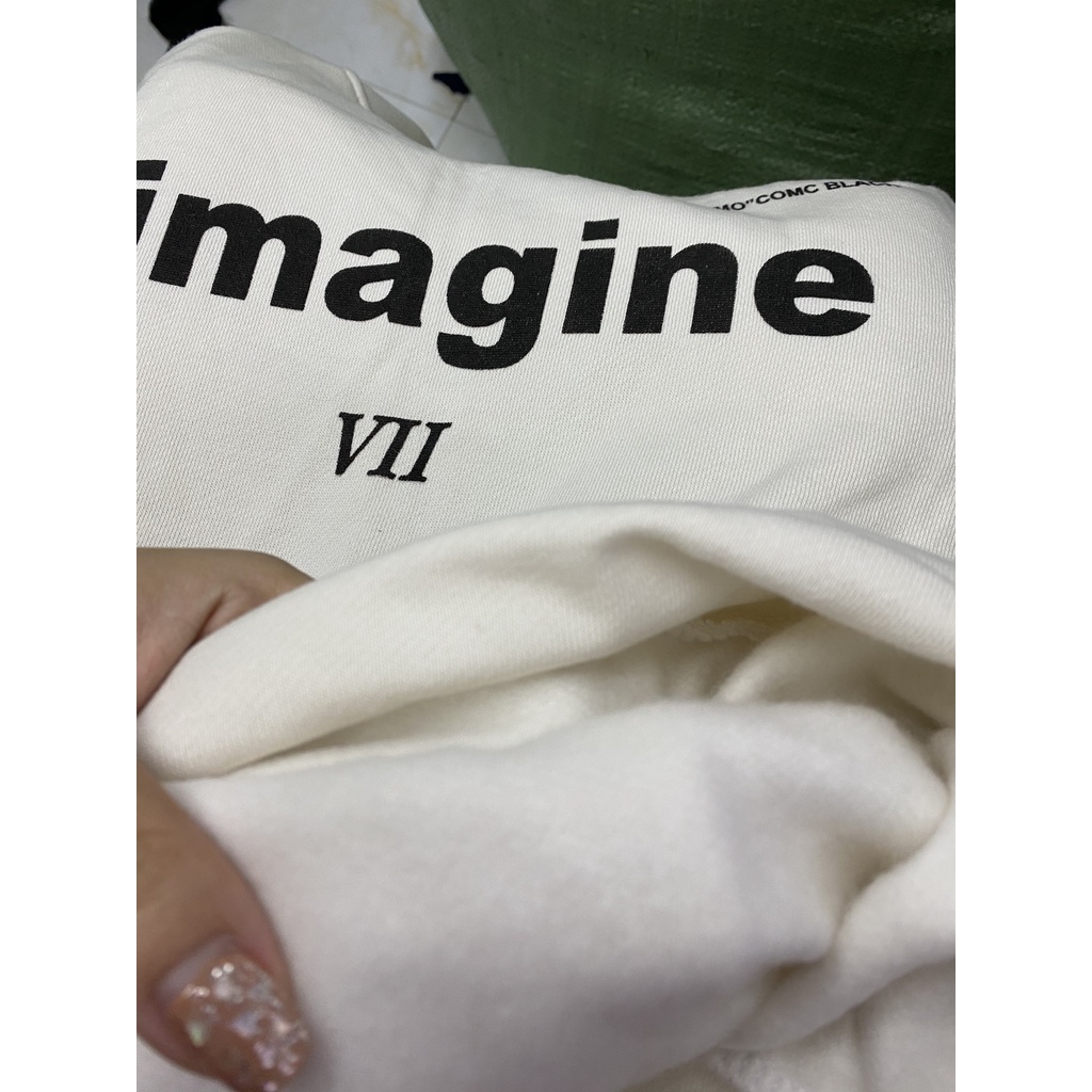 Áo Hoodie Imagine Nữ - Áo nỉ dáng suông form rộng có mũ, họa tiết dễ thương, màu sắc nổi bật Ulzzang | BigBuy360 - bigbuy360.vn