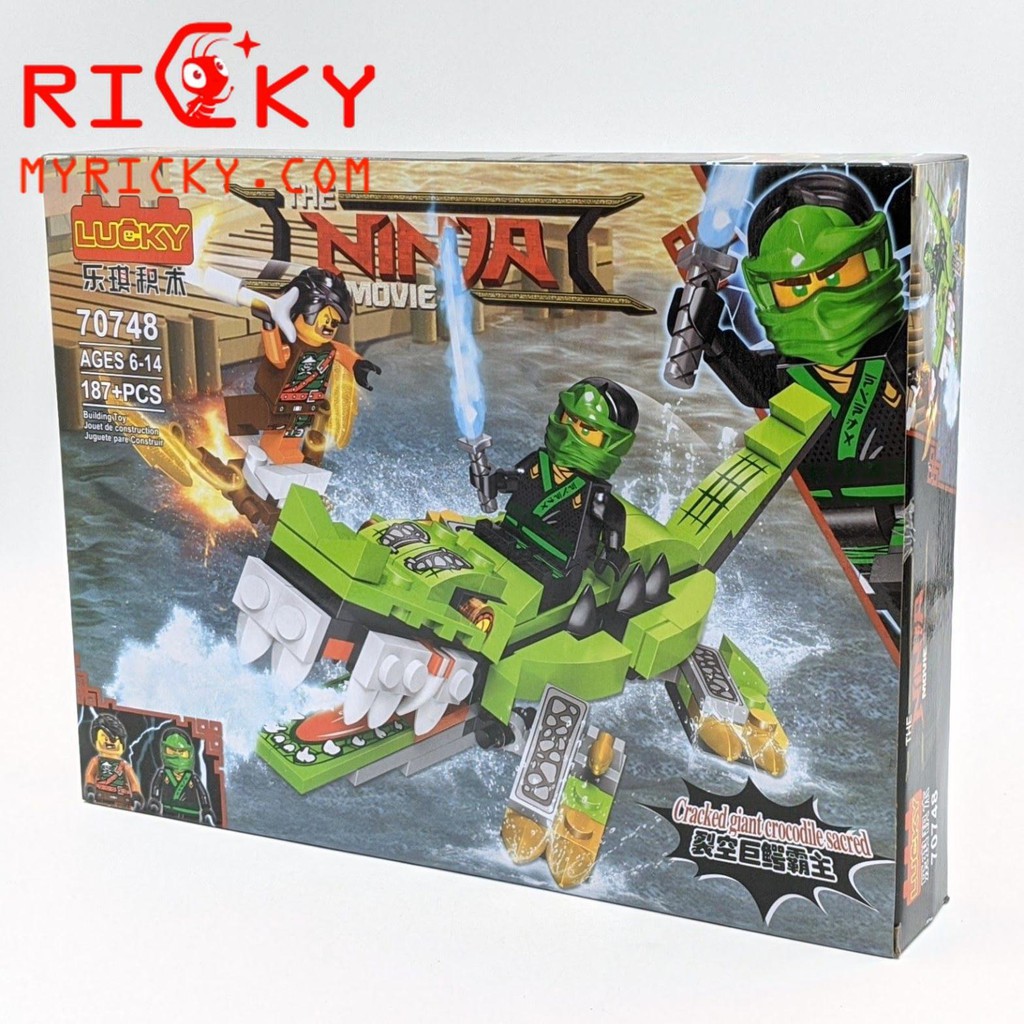 Bộ mô hình đồ chơi lego ninja