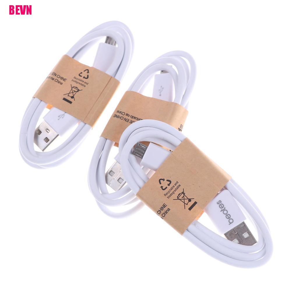 Set 3 Dây Cáp Sạc Micro Usb Chuyên Dụng Cho Android