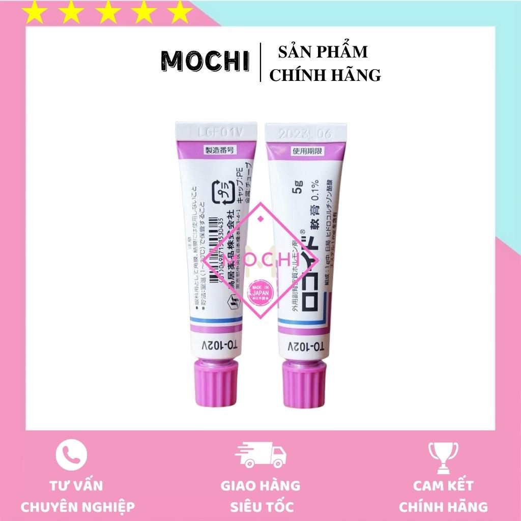 Kem Bôi Muỗi Đốt, Côn Trùng Cắn, Viêm Da Rokoito 5G - Nhật Bản