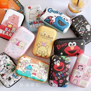 Túi đựng tiền xu / mỹ phẩm hoạt hình xinh xắn