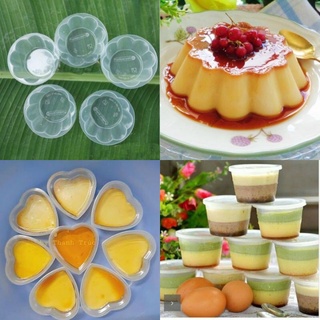 Khuôn làm bánh Plan hình tim/tròn/hoa có nắp
