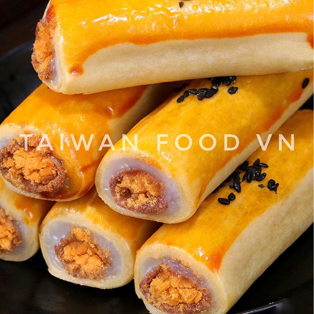 BÁNH NƯỚNG CUỘN TRỨNG MUỐI | BigBuy360 - bigbuy360.vn