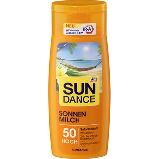 Kem chống nắng body SUNDANCE SPF 50 của Đức