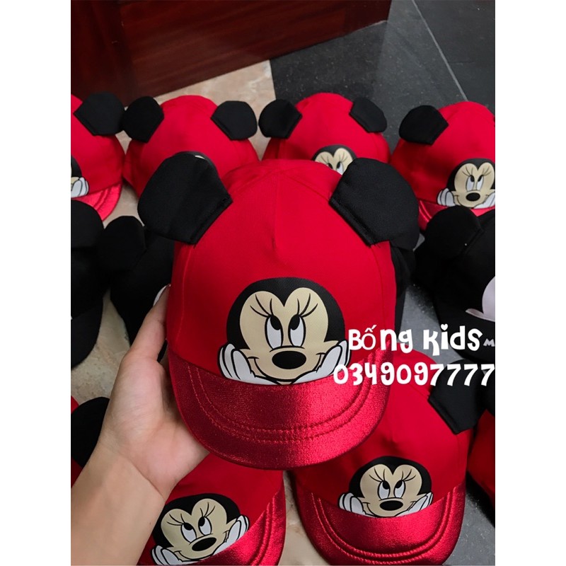 Mũ Bé Gái Minnie Siêu Mềm PR