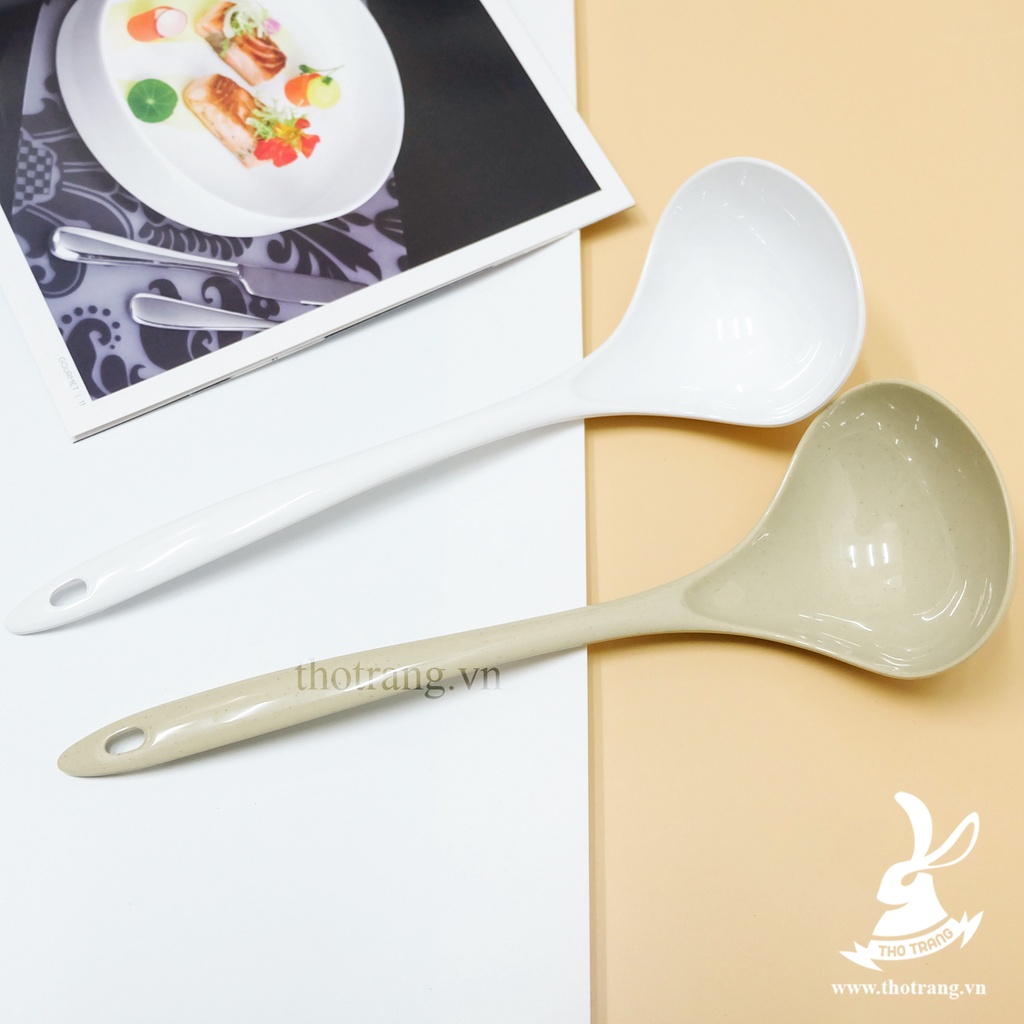 Muỗng cơm, Vá Cơm, Vá Múc Canh Nhựa Melamine Superware Thái Lan