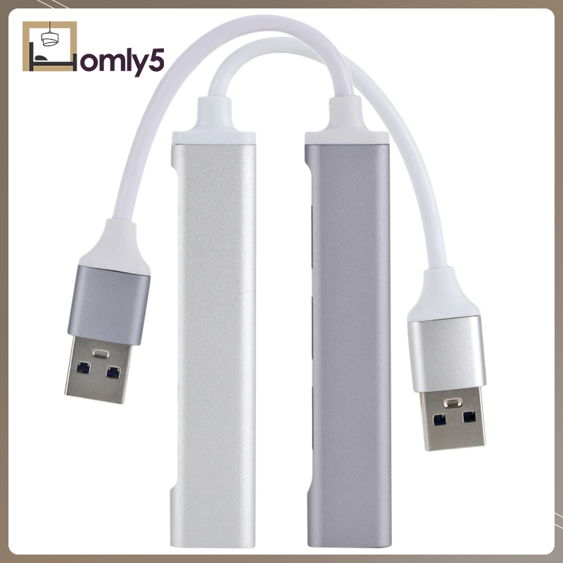 Bộ Chia 4 Cổng Usb 3.0 Bằng Hợp Kim Nhôm Siêu Nhanh | BigBuy360 - bigbuy360.vn