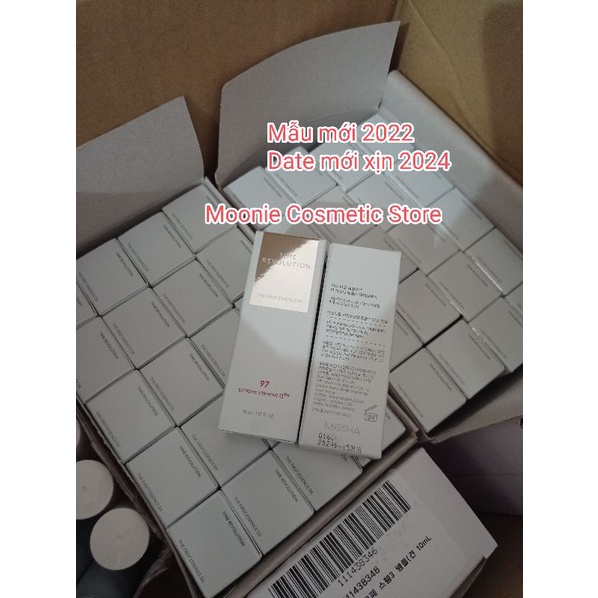 Tinh Chất Nước Thần MISSHA Time Revolution The First Treatment Essence Dưỡng Trắng Da Chống Lão Hóa