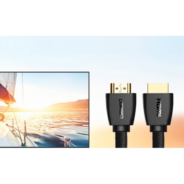 Cáp HDMI Ugreeen chính hãng hỗ trợ 2k,4k siêu nét