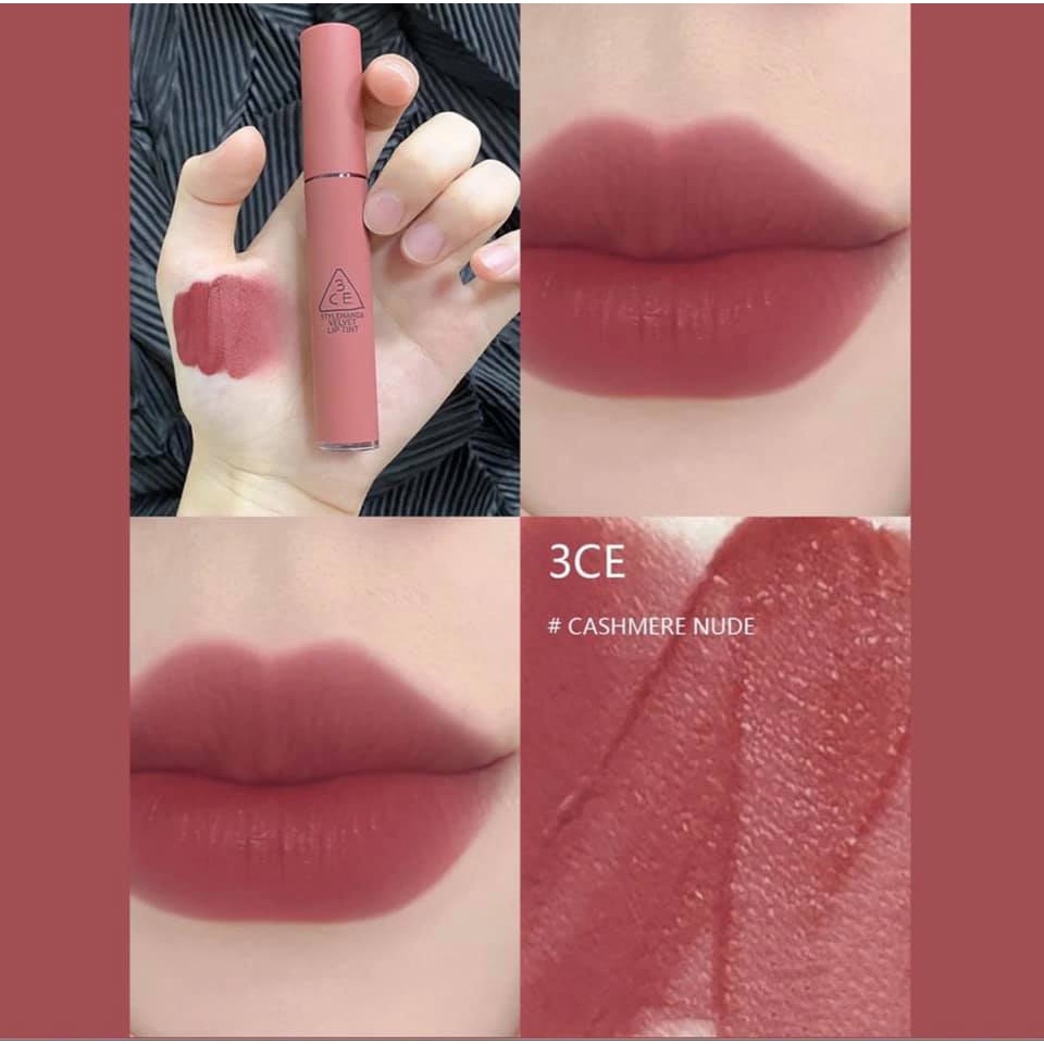 [New] Son kem 3CE velvet lip tint mẫu mới 2022 / Son 3ce bitter hour