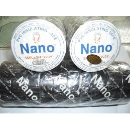 băng keo điện nano đen