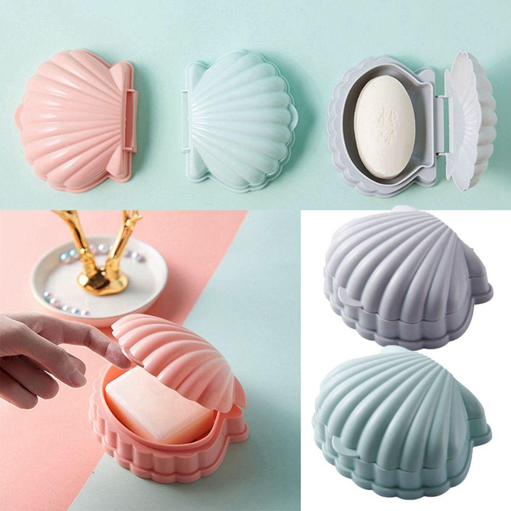 Hộp Đựng Xà Phòng Có Rãnh Thoát Nước Nhỏ Gọn Sáng Tạo Cho Phòng Tắm Ốp