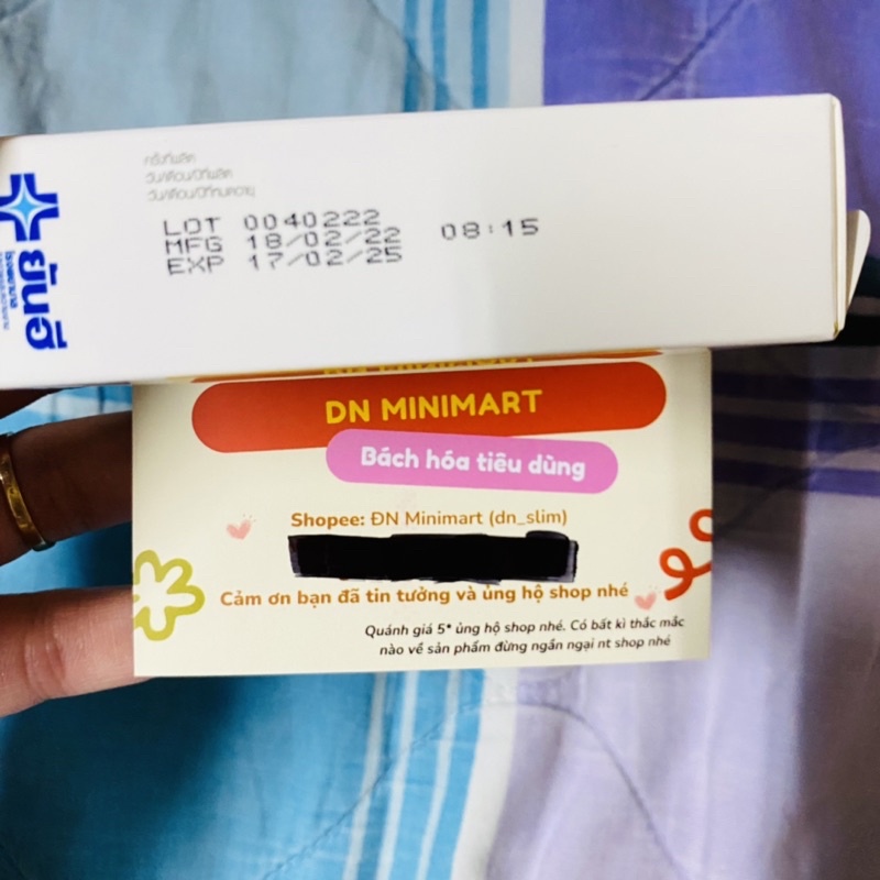 Kem Giảm Thâm Mắt Yanhee Eye Gel Thái Lan 5g