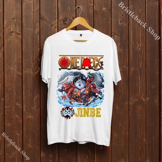 Áo Unisex Jinbe One Piece nam giá rẻ mềm mại trẻ trung phong cách cổ tròn O12OP256