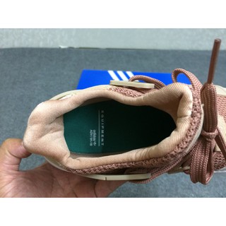 giày EQT hồng trắng