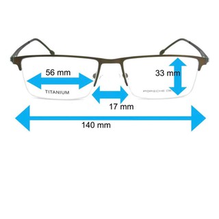 GỌNG KÍNH CẬN THỜI TRANG CAO CẤP  P9838: