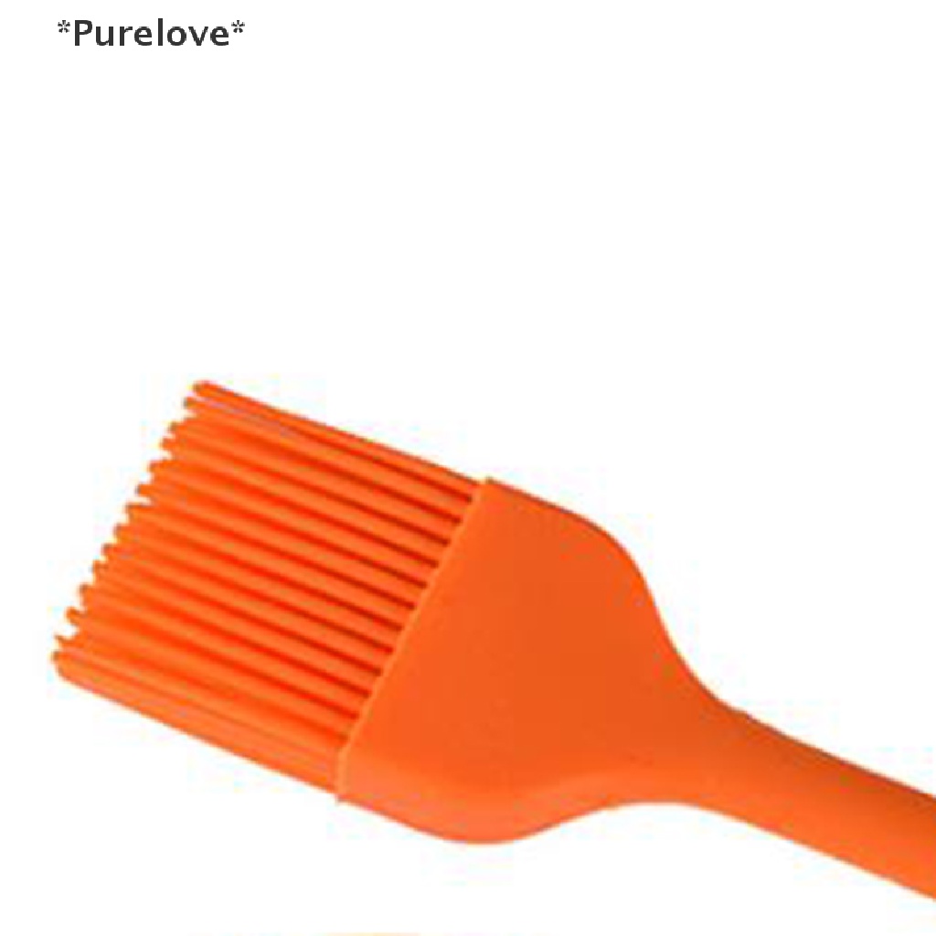 1 Dụng Cụ Phết Kem / Dầu Làm Bánh Bằng Silicone Tiện Dụng Dành Cho Nhà Bếp