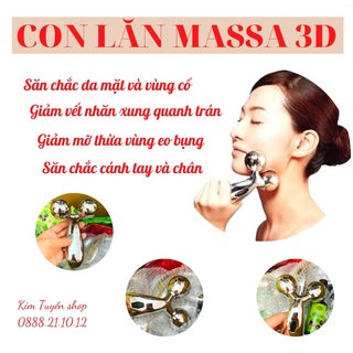 Con lăn massa 3d