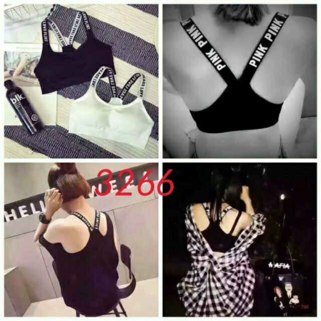 Áo ngực bra lót trong đi tập gym yoga thời trang nữ phong cách thể thao AL21