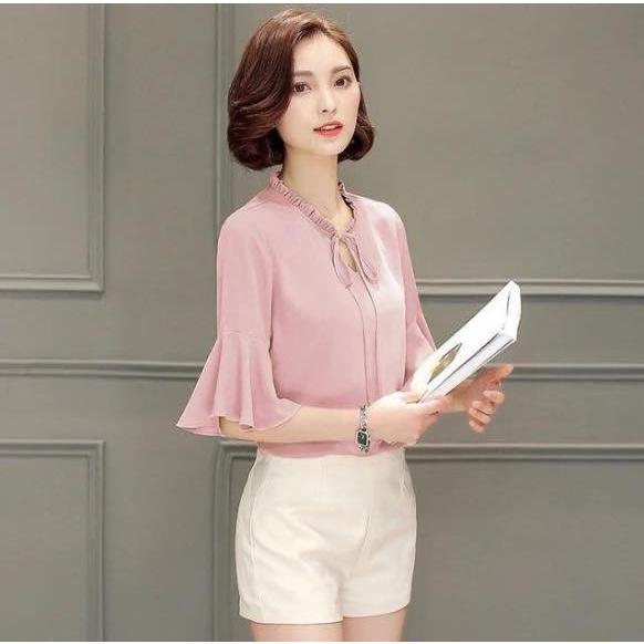 MZ027 - Áo chiffon nữ hàng nhập