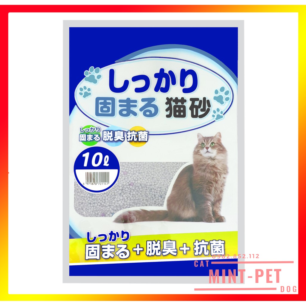 Cát Vệ Sinh Cho Mèo NHẬT BẢN Bao 10L - Cát Mèo (Gagette Cat)