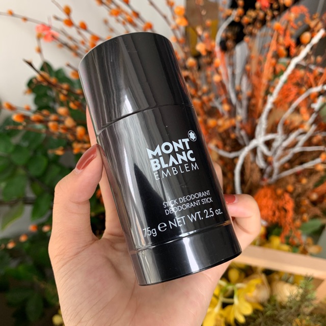 Sáp Lăn Khử Mùi Mont Blanc 3 loại có sẵn: Legend/ Legend Night/ Emblem Stick Deodorant 75g