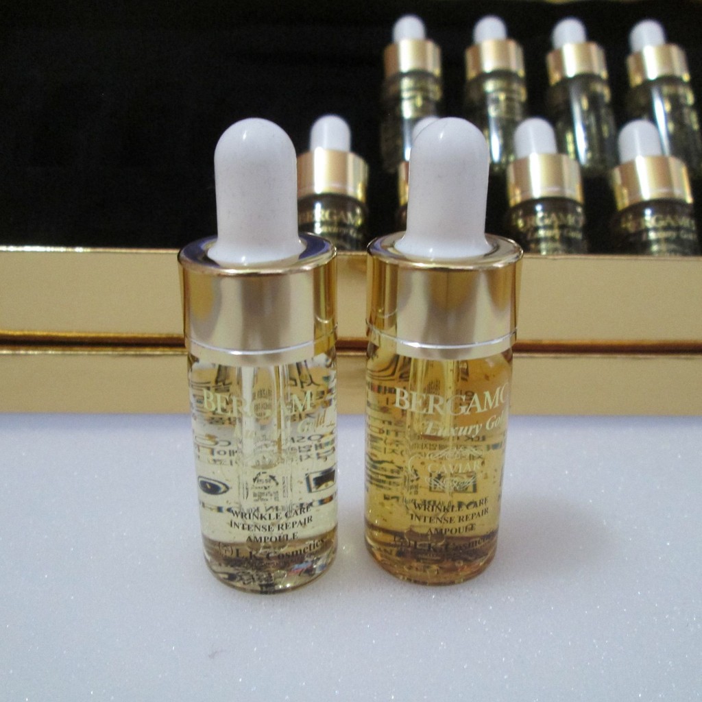 COMBO 2 LỌ Tinh chất serum bergamo luxury gold collagen 13ml