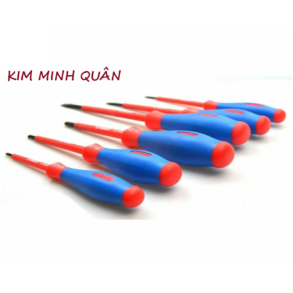 Bộ Tua Vít Cách Điện 7 Chi Tiết Cao Cấp C0351 CMART TOOLS