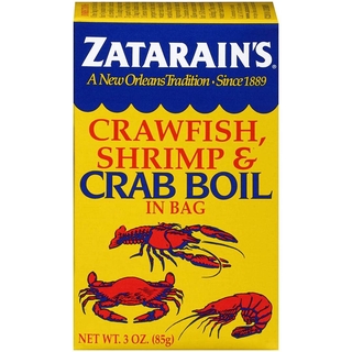 BỘT GIA VỊ NẤU HẢI SẢN Zatarain's Crawfish, Shrimp & Crab Boil 85g