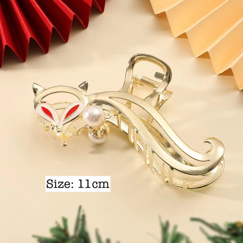 Kẹp tóc Hàn Quốc đính đá Miituu cặp tóc càng cua kim loại nhiều kiểu tùy chọn xinh xắn sang chảnh cho nữ hottrend