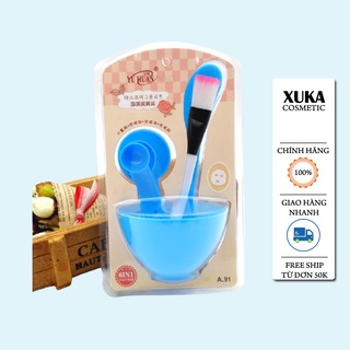 Bát trộn mặt nạ 06 chi tiết siêu tiện dụng Xuka Cosmetic
