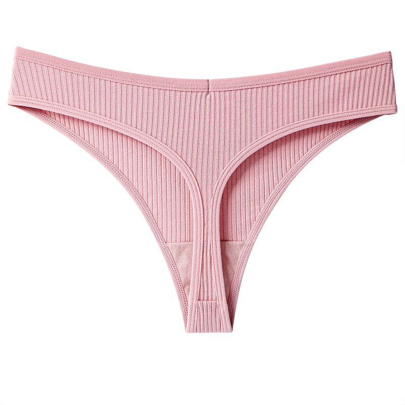 Quần lót cotton không đường may mềm mại cho nữ