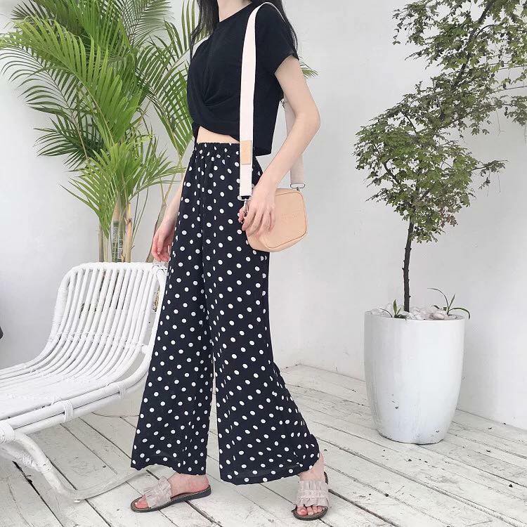 Áo c ro top xoắn eo