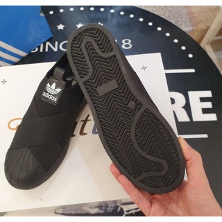 Giày Slip On Adidas Sò Black